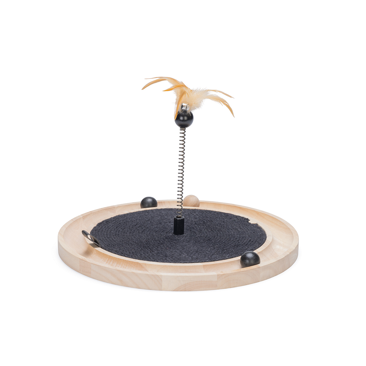 Designed by Lotte Kratzspielzeug aus Holz Idah