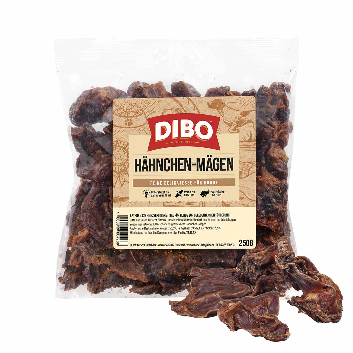 DIBO Hähnchenmägen 250g