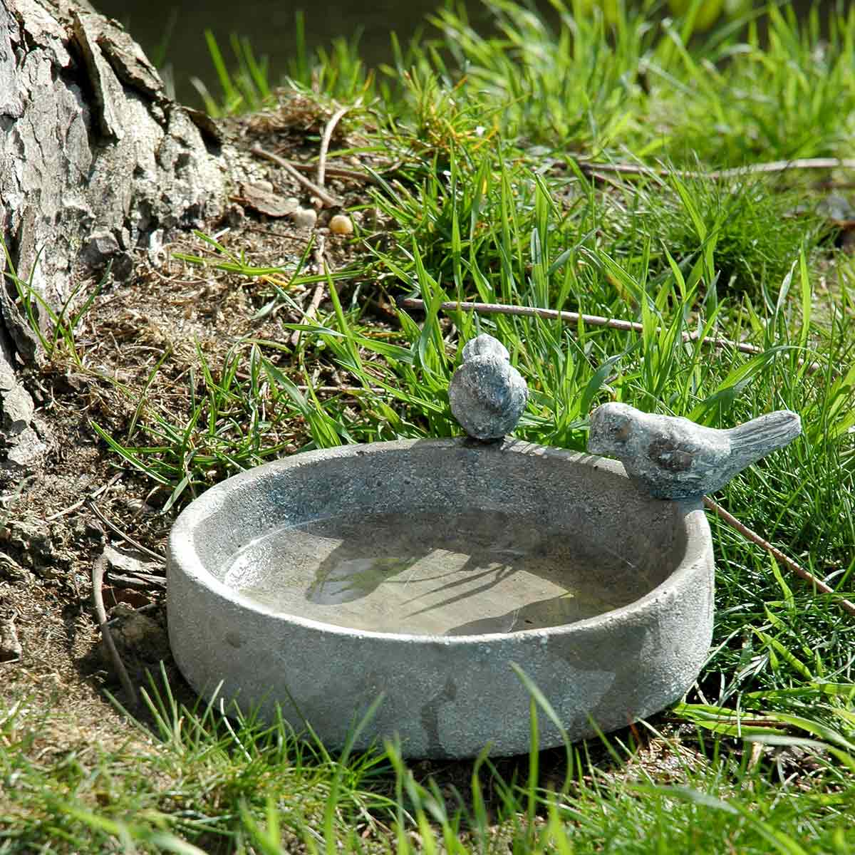Vogeltränke Keramik bei aus ZooRoyal Pool-Oase dobar 24,5 cm