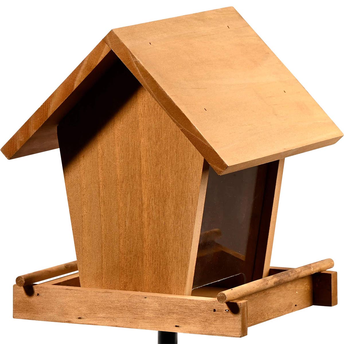 dobar Vogelfutterhaus „Benny Brunch Golden Oak“