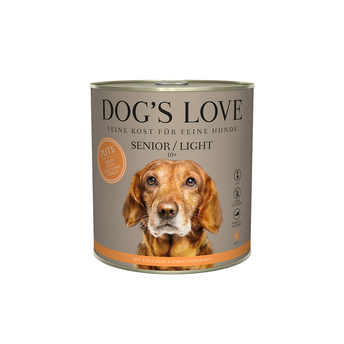 DOG'S LOVE SENIOR Pute