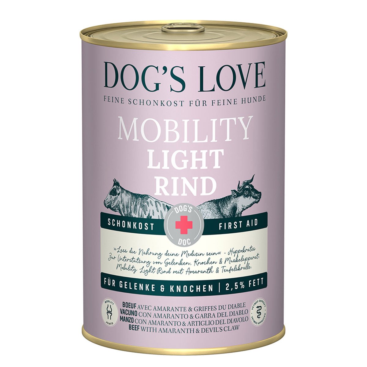 Dog's Love DOC Mobility Light Rind