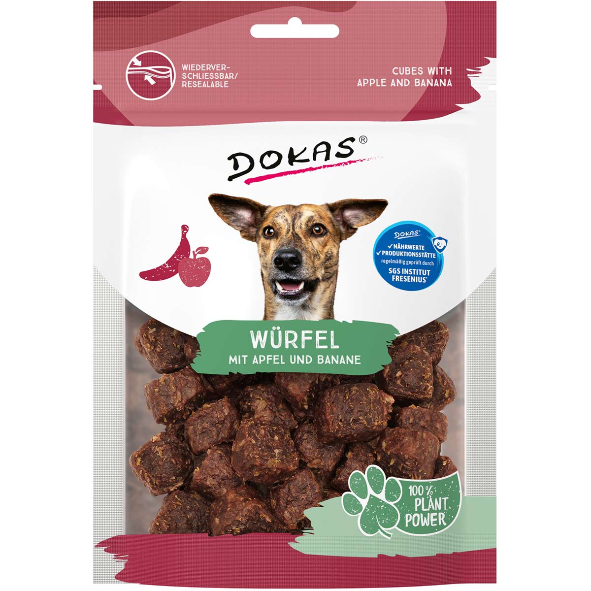 Dokas Würfel mit ApfBan 105 g