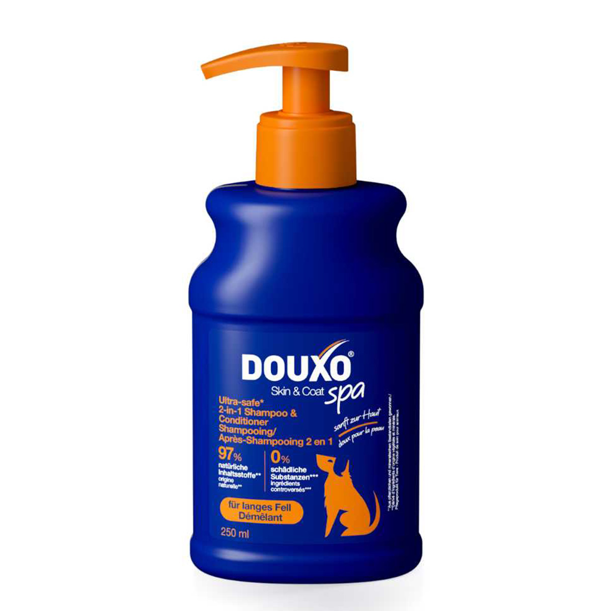 DOUXO SPA 2-In-1 Shampoo &amp; Conditioner 250ml