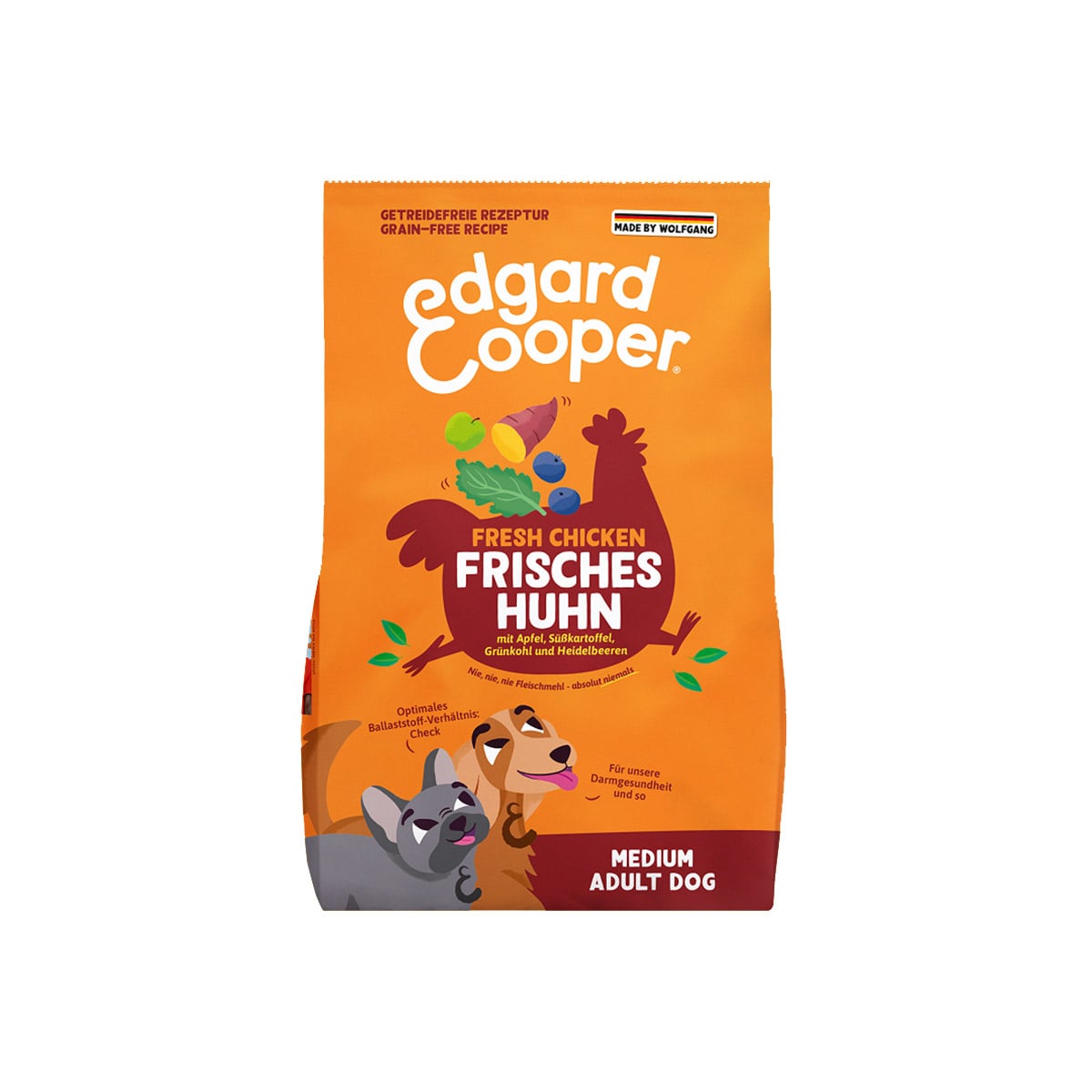Edgard &amp; Cooper Adult Frisches Freilaufhuhn