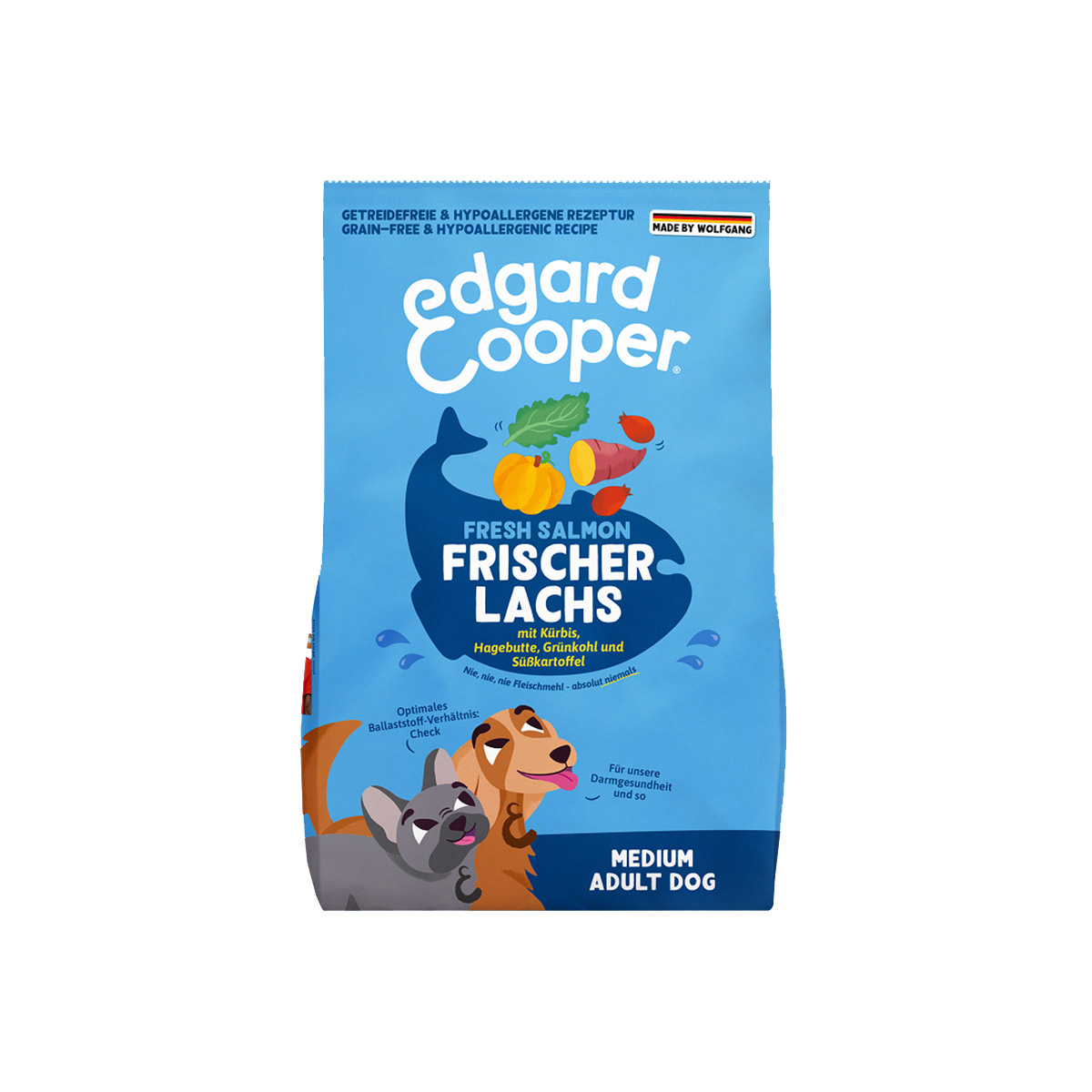 Edgard &amp; Cooper Adult Frischer norwegischer Lachs
