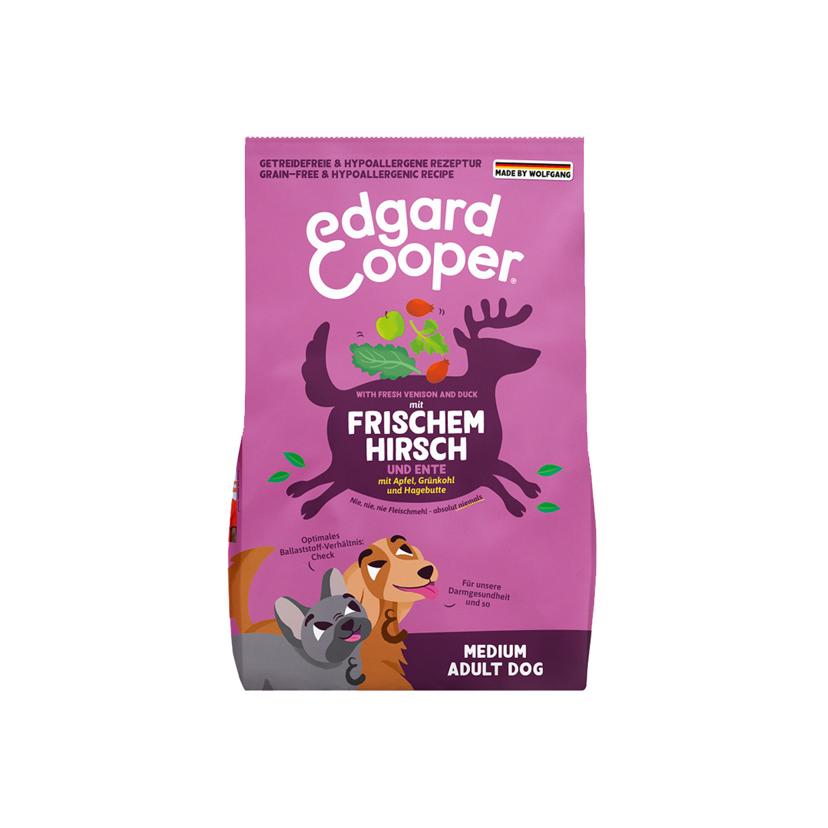 Edgard &amp; Cooper Adult Frischer Hirsch &amp; Ente