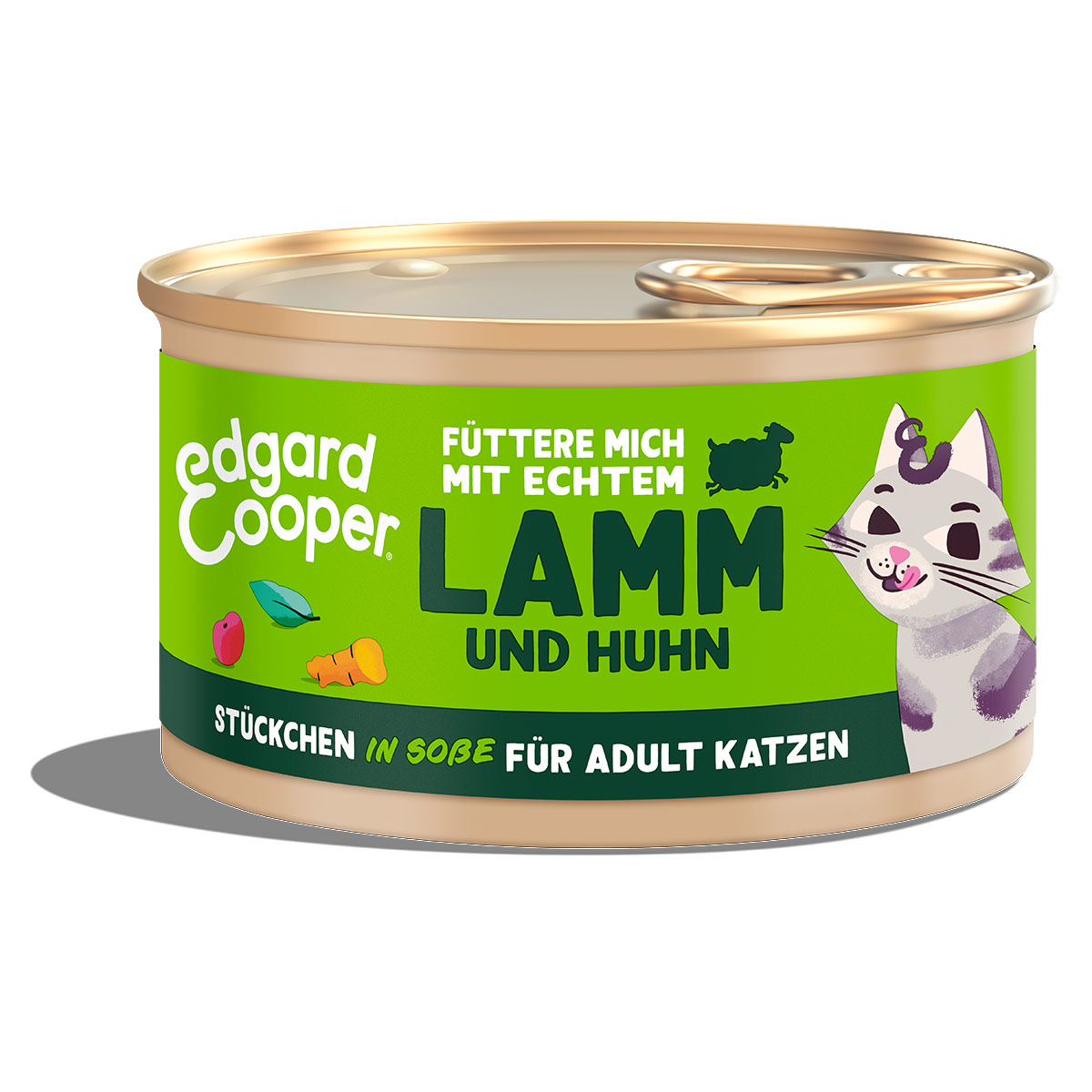 Edgard &amp; Cooper Stückchen in Soße Lamm und Huhn
