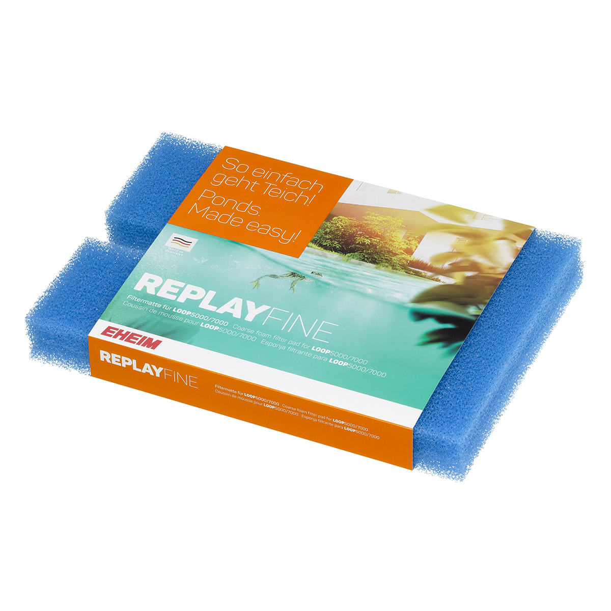 EHEIM Filtermatte fein REPLAYFINE für LOOP