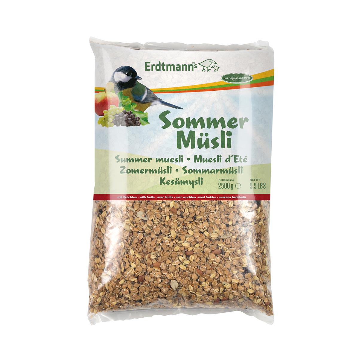 Erdtmann's Sommer-Müsli