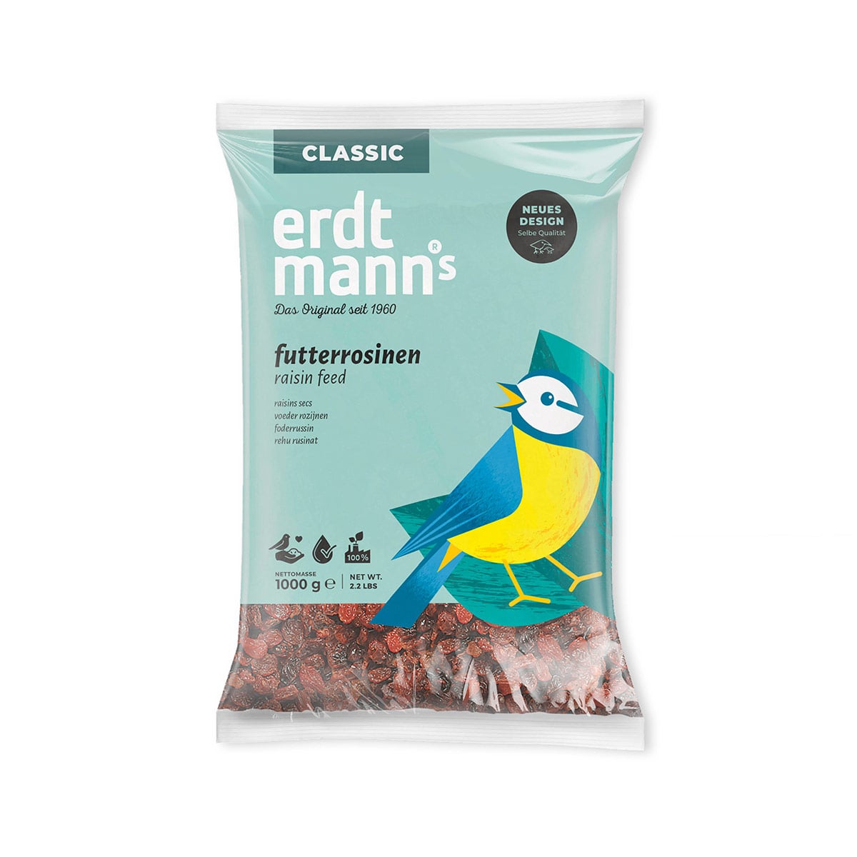 Erdtmann's Futterrosinen 1kg