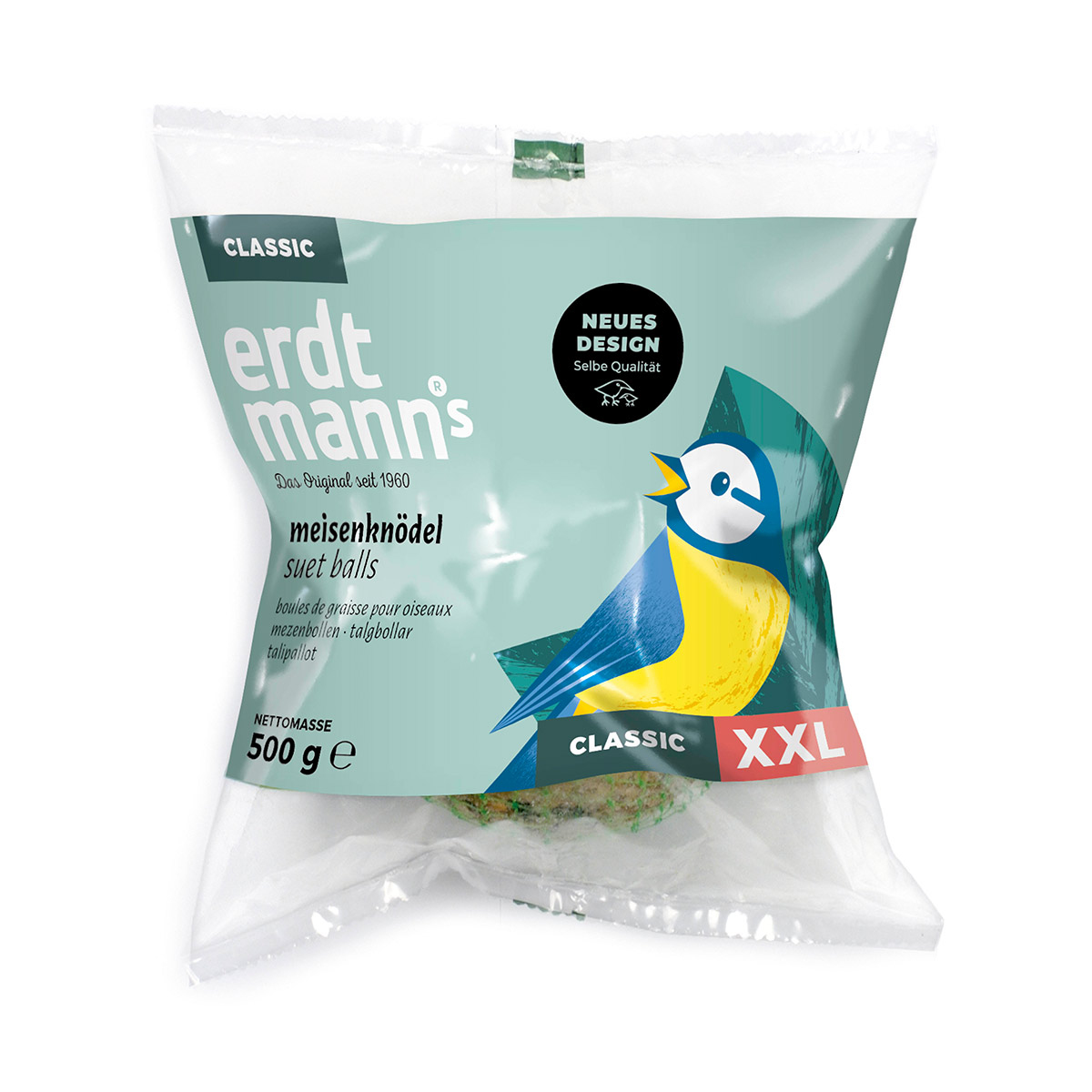 Erdtmann's Meisenknödel XXL