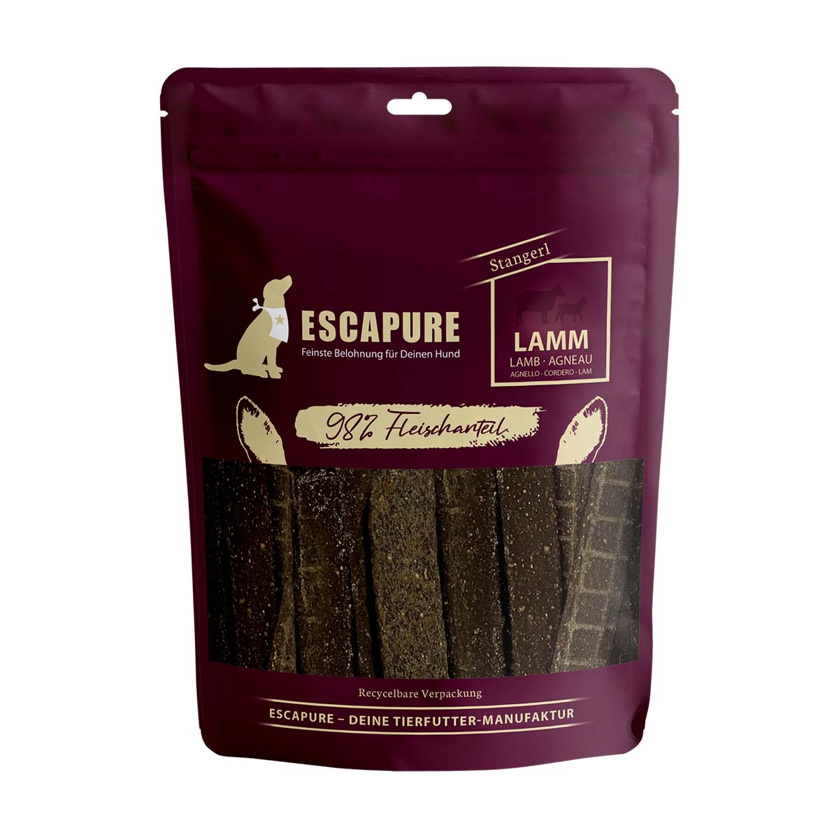 Escapure Lamm Stangerl