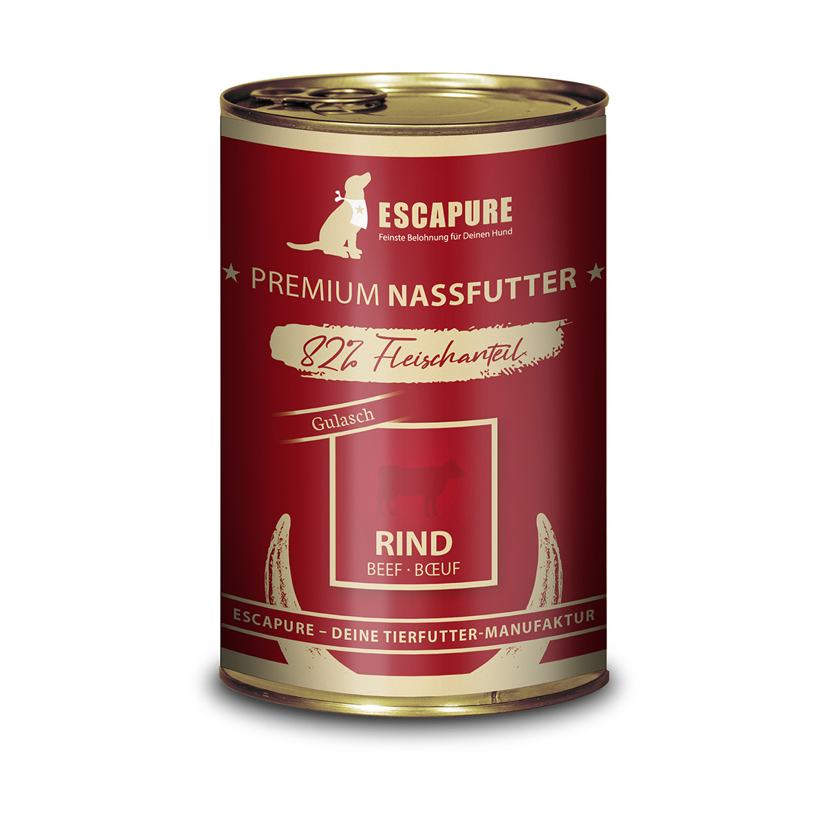 Escapure Rinder Gulasch Menü