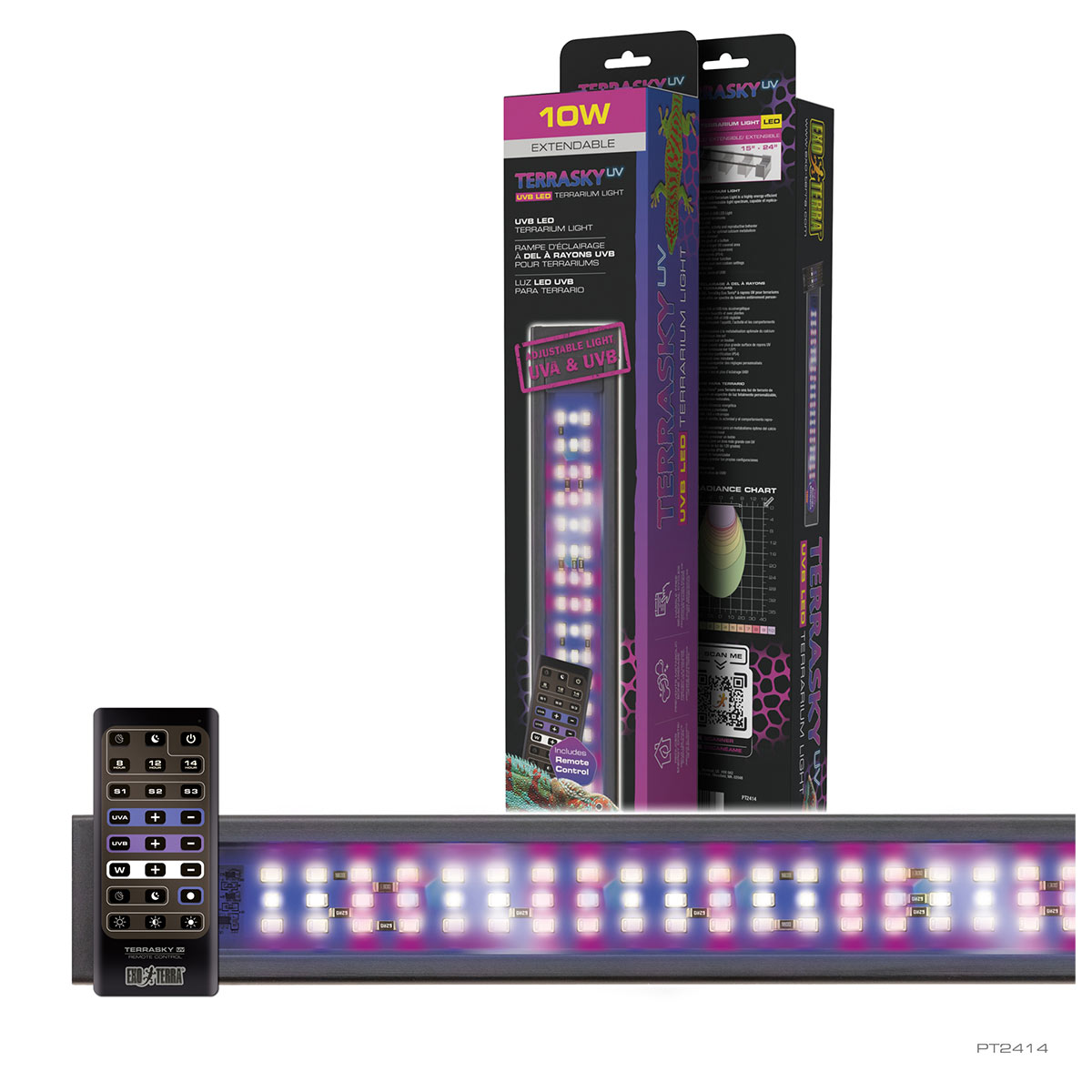 Exo Terra Beleuchtung TerraSky UV-LED 10W