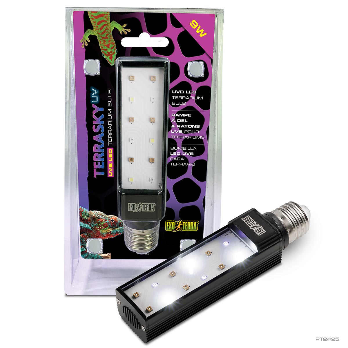 Exo Terra TERRASKY UVB LED Lampe