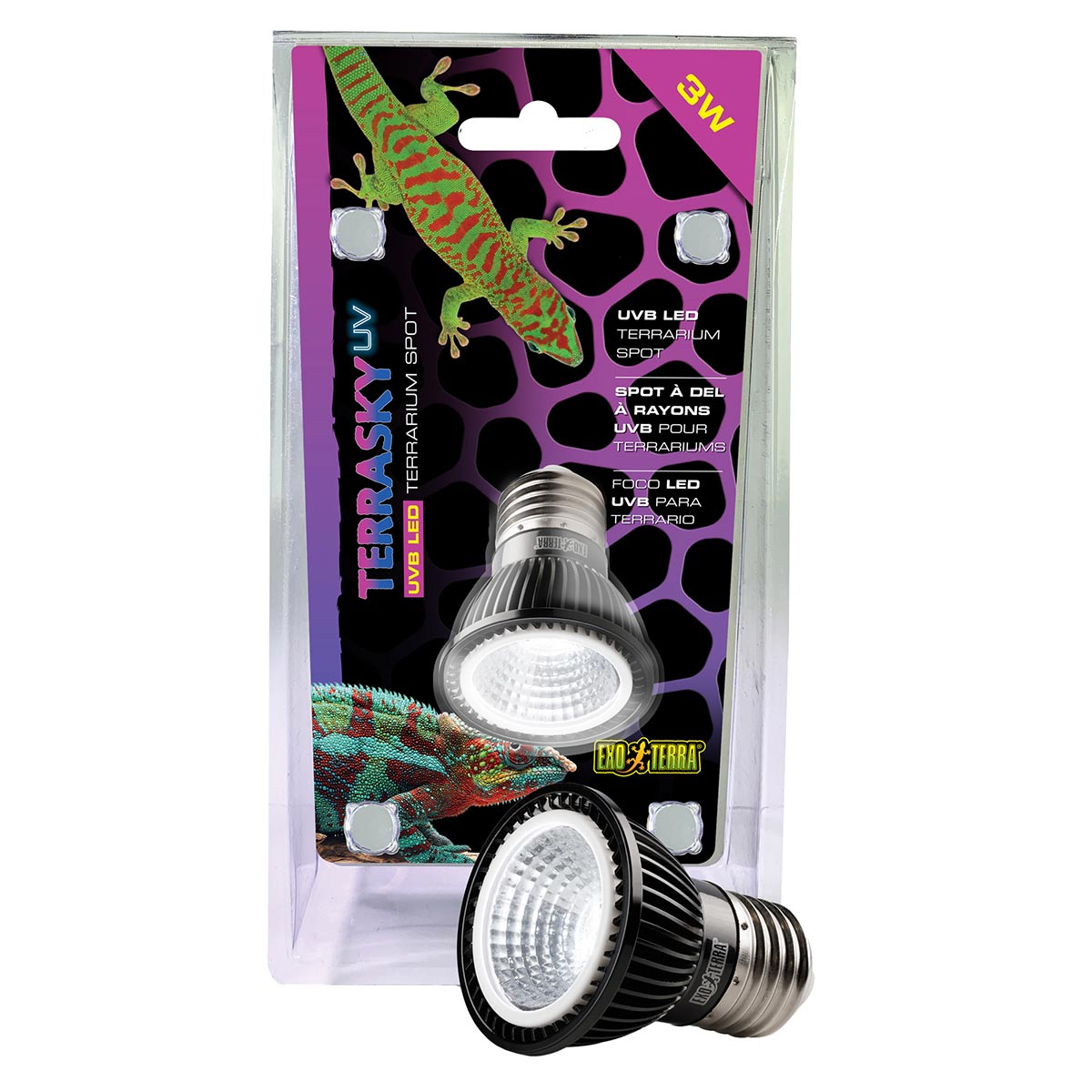 Exo Terra UVB LED Spot 3W