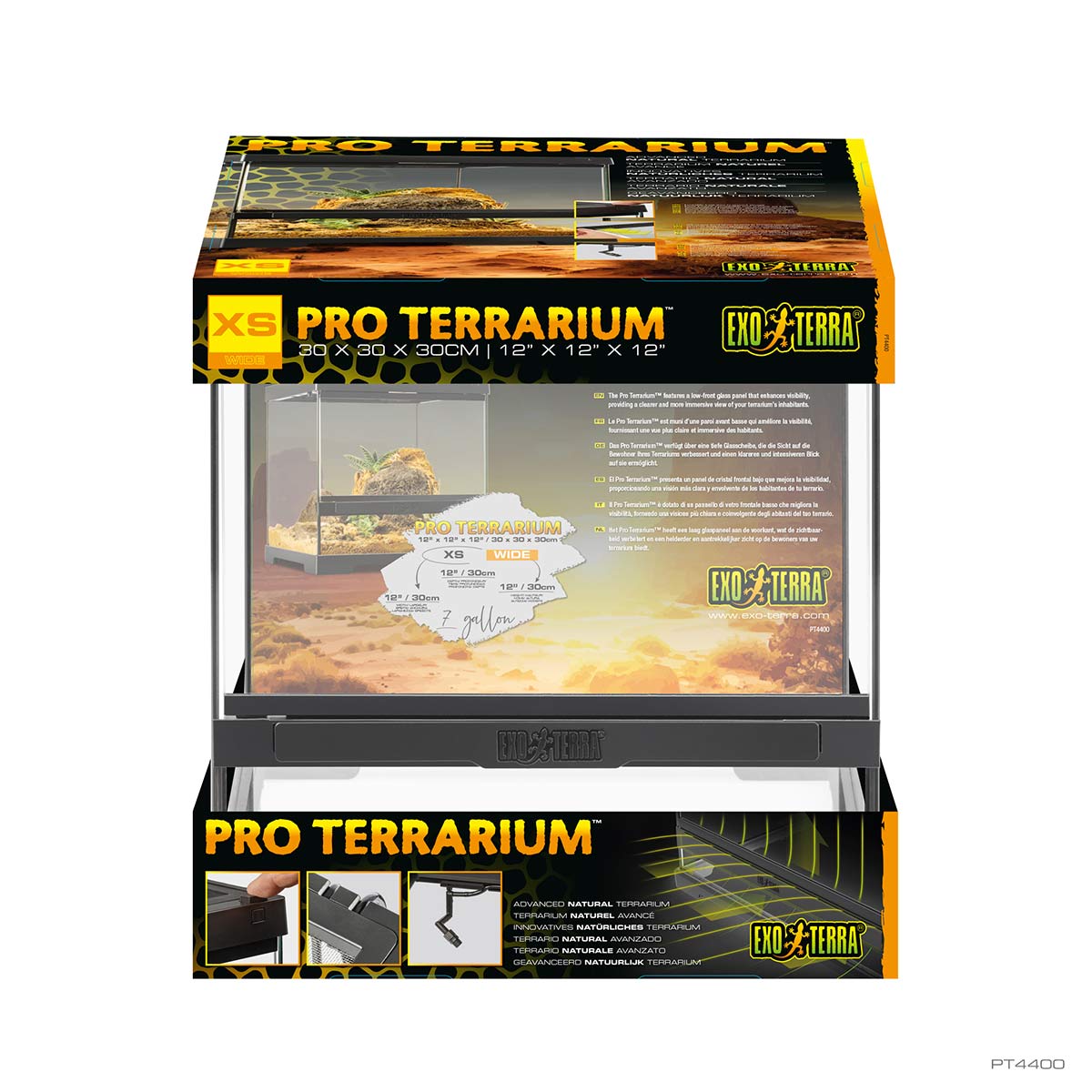 Exo Terra Pro Terrarium X-Small
