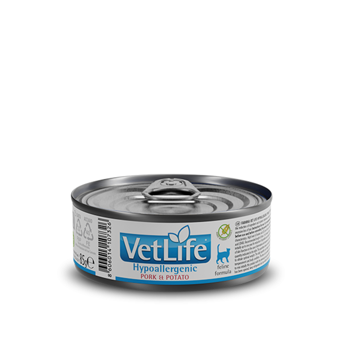 Farmina Vet Life Cat Hypoallergenic Schwein &amp; Kartoffel