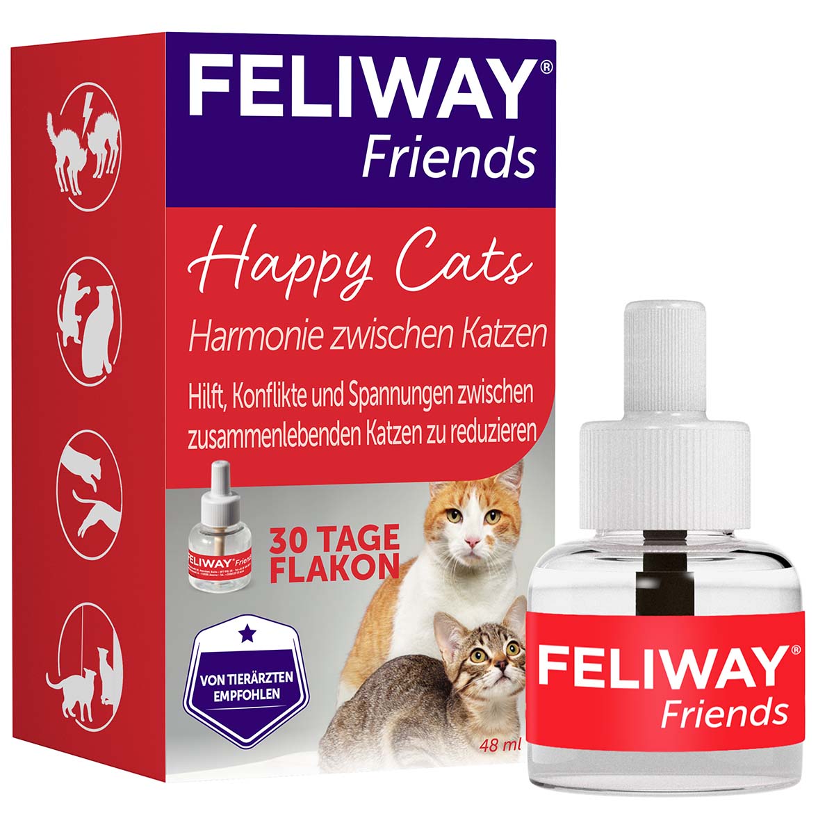 Feliway Friends 30-Tage Nachfüllflakon