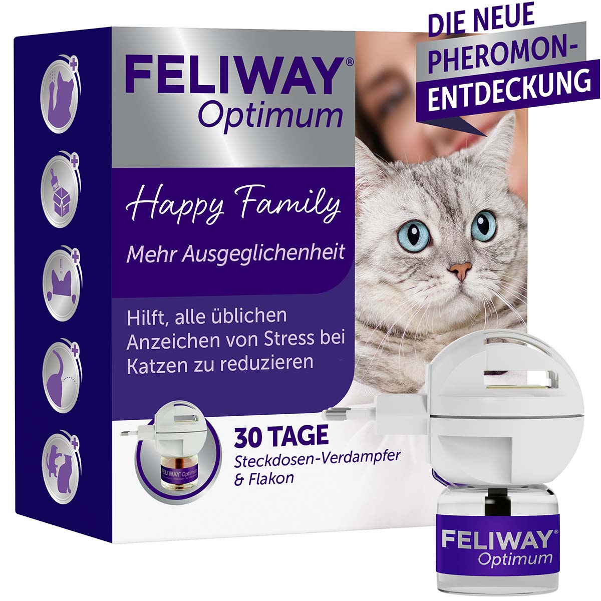 Feliway Optimum Start-Set 48 ml