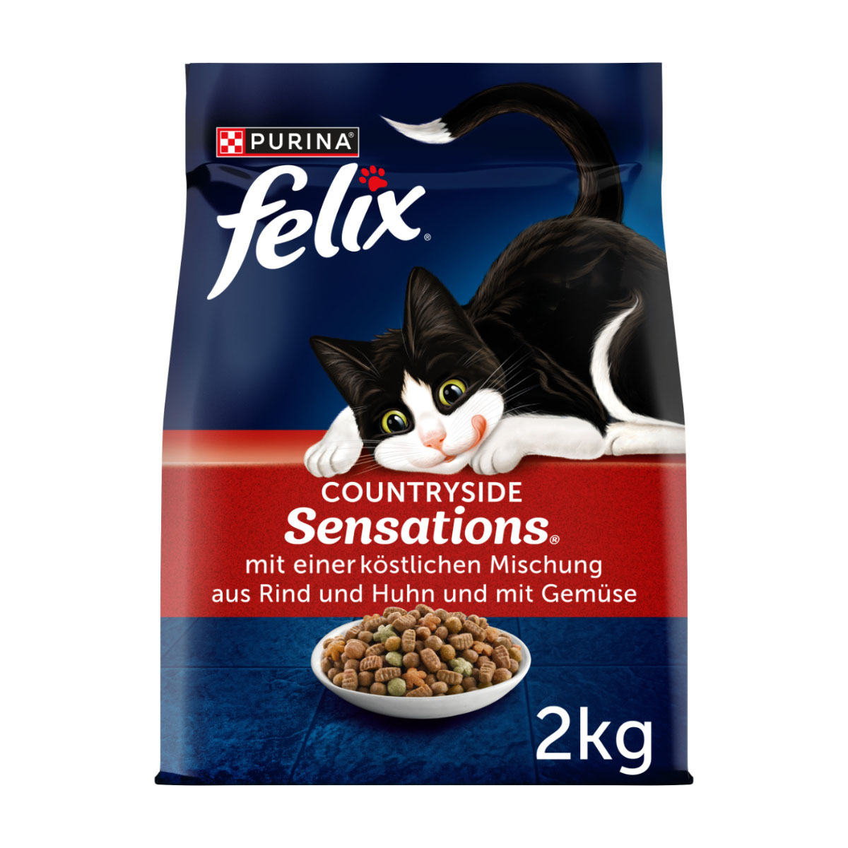 FELIX Countryside Sensations Rind &amp; Huhn
