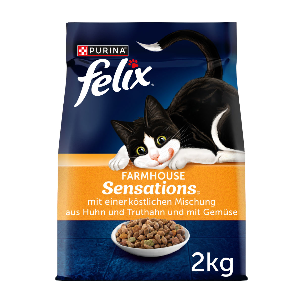 FELIX Farmhouse Sensations Huhn &amp; Truthahn