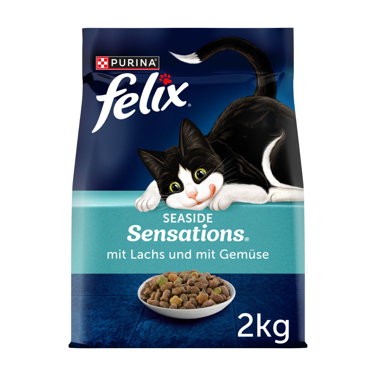 FELIX Seaside Sensations Lachs &amp; Gemüse