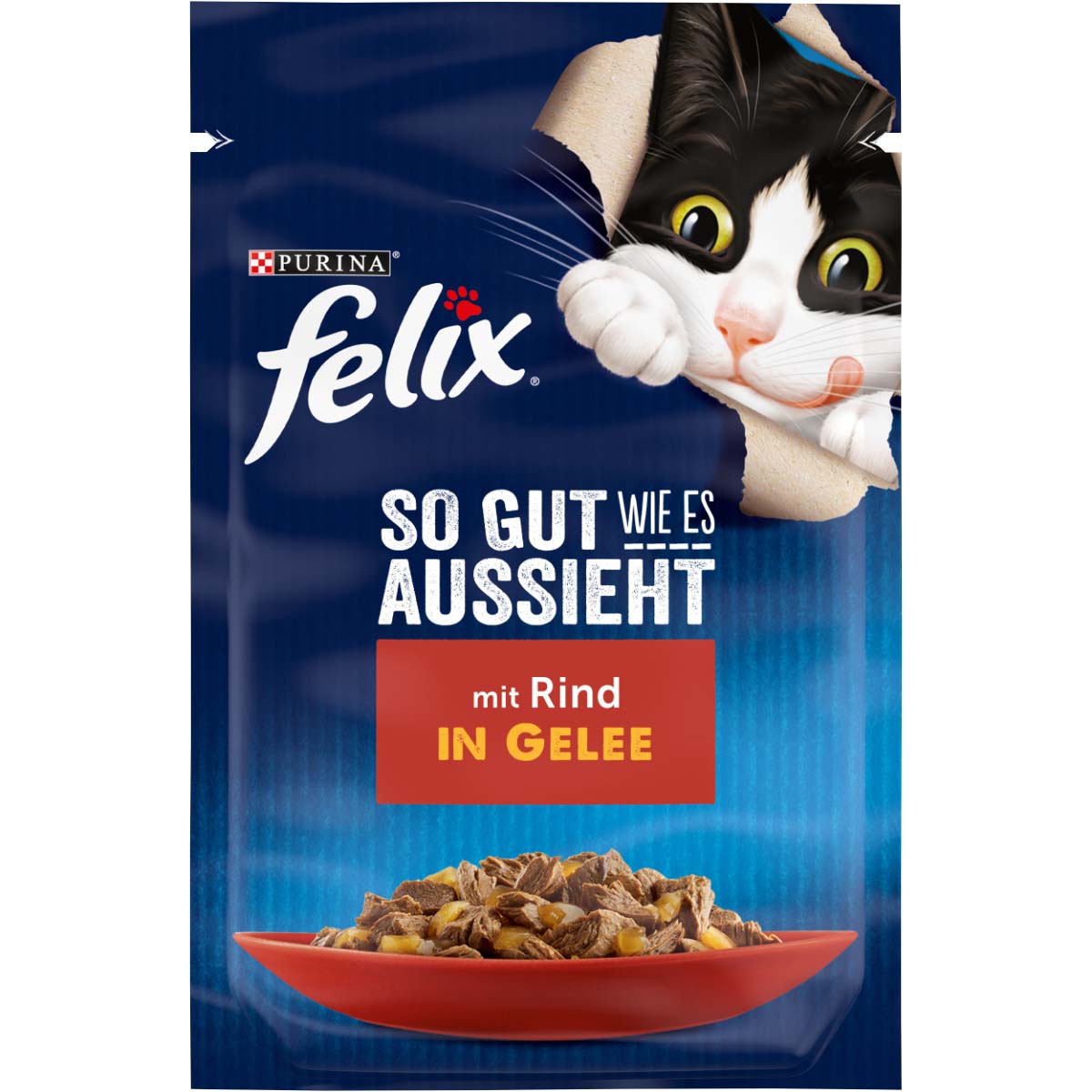 FELIX So gut wie es aussieht in Gelee mit Rind