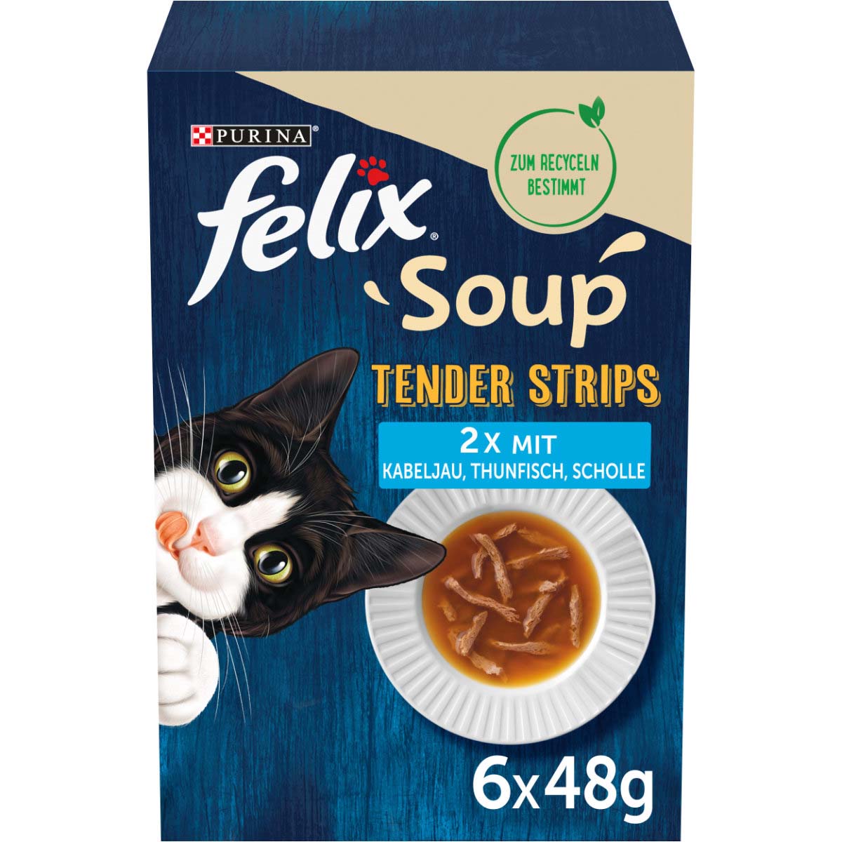 FELIX Soup Tender Strips Vielfalt aus dem Wasser