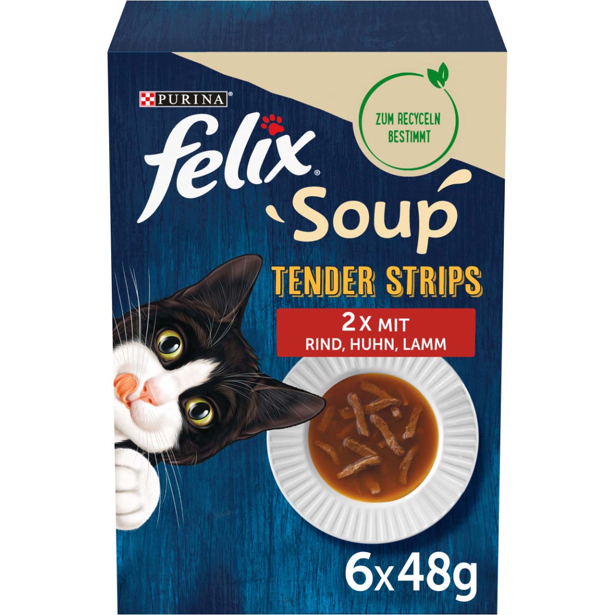 FELIX Soup Tender Strips Vielfalt vom Land