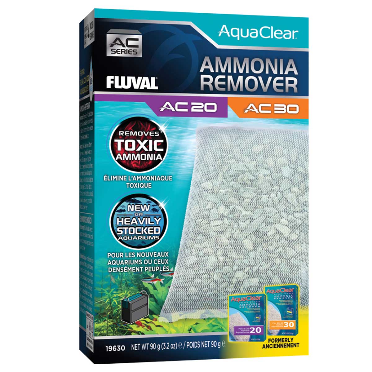 Fluval AquaClear Ammoniakentferner