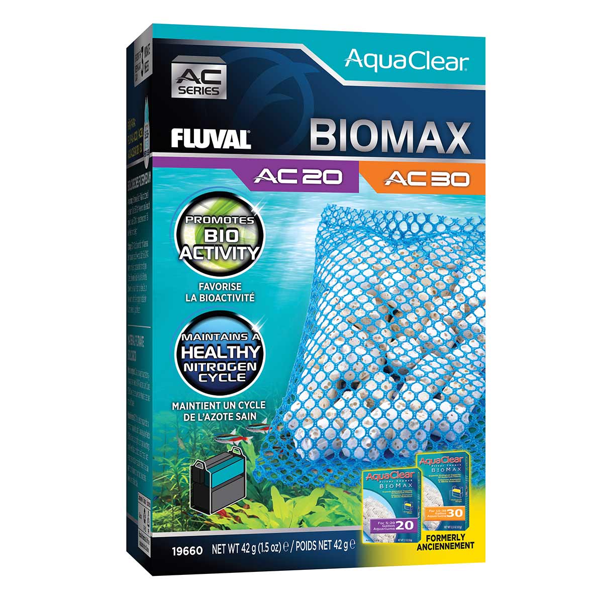 Fluval AquaClear BioMax Filtereinsatz AC20/30