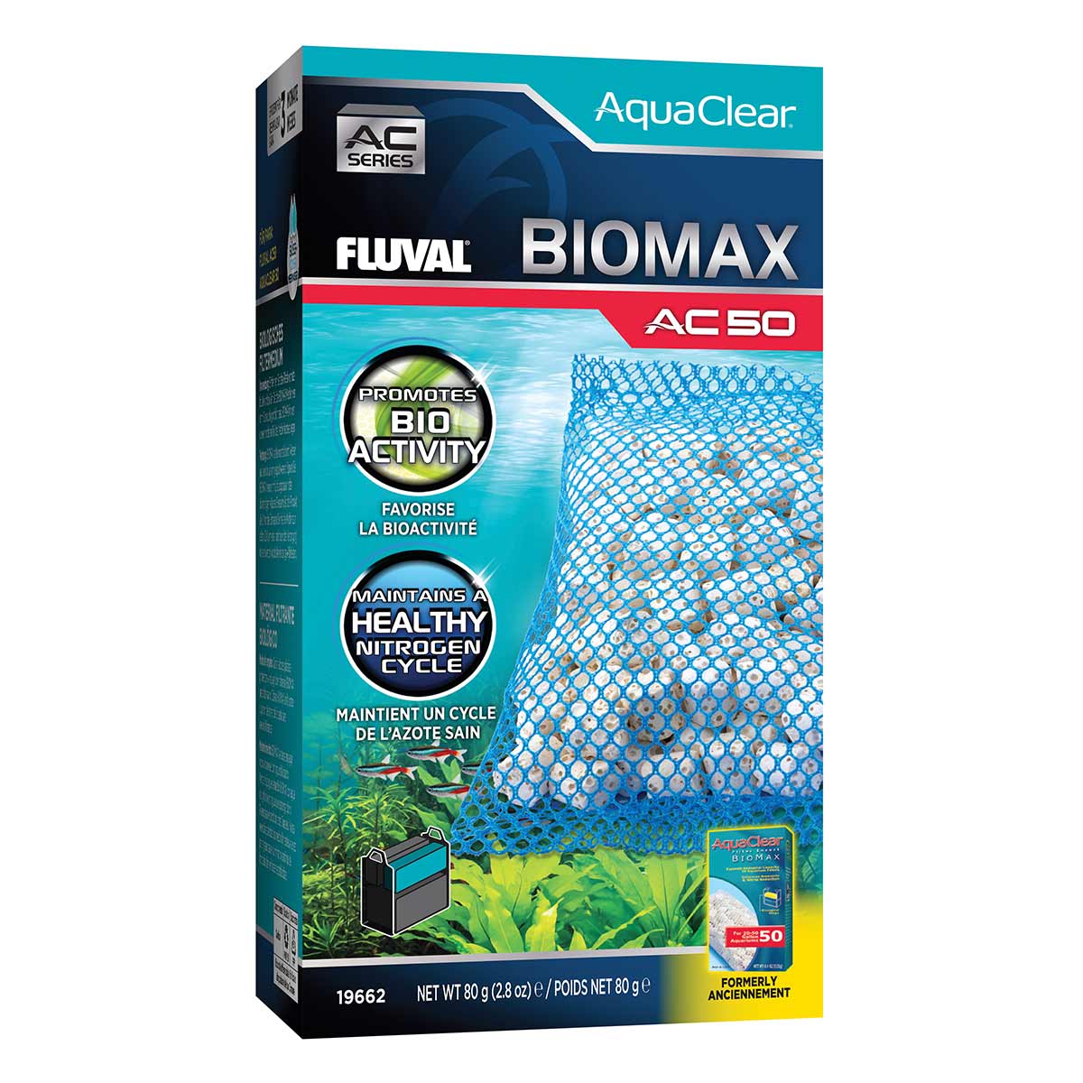 Fluval AquaClear BioMax Filtereinsatz