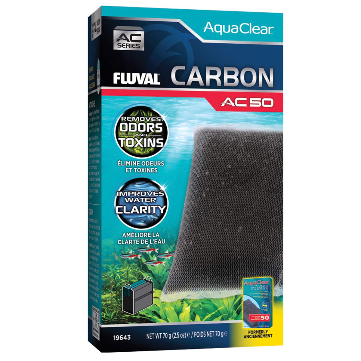 Fluval AquaClear Carbon Filtereinsatz