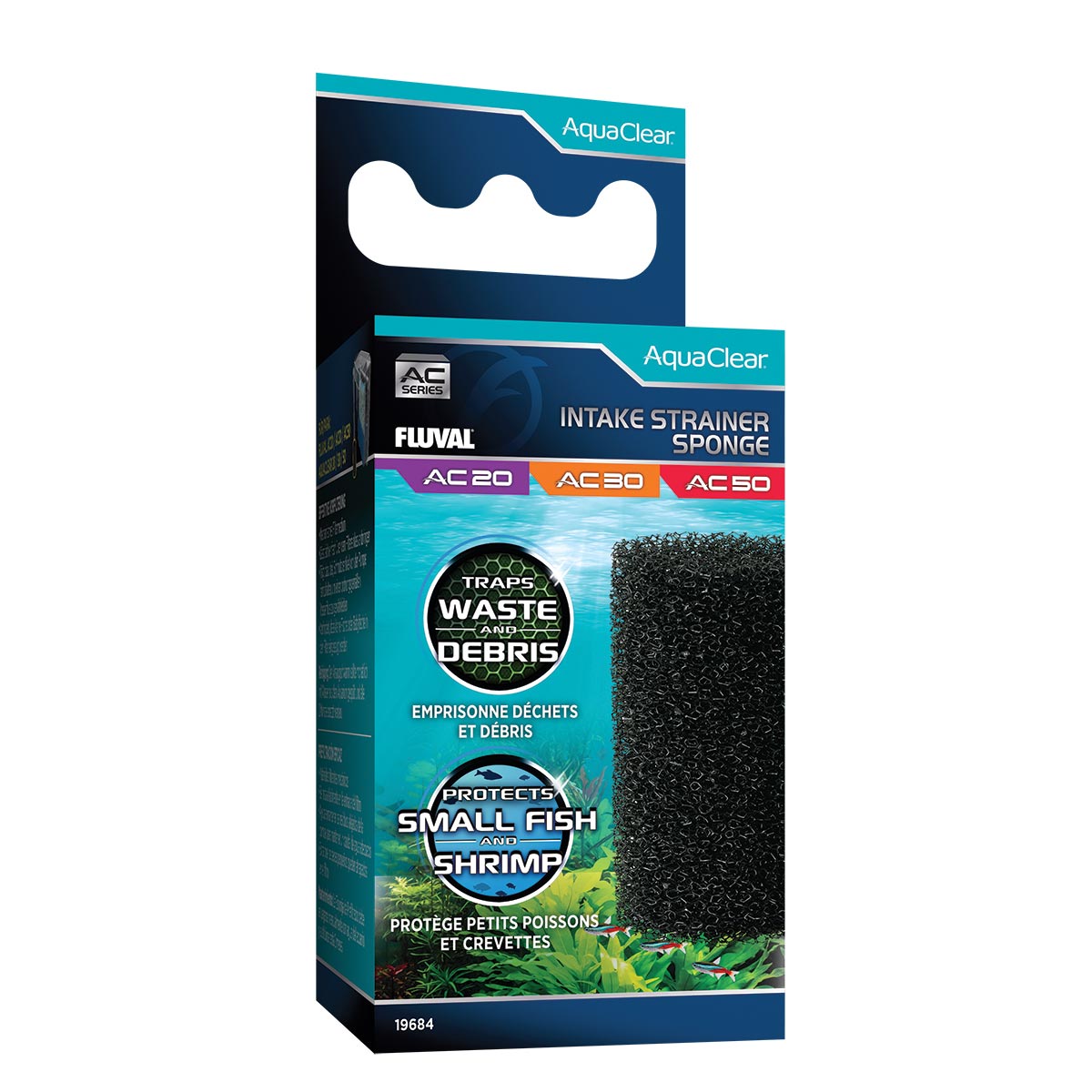Fluval Vorfilter-Schwamm für AquaClear AC20, AC30 und AC50
