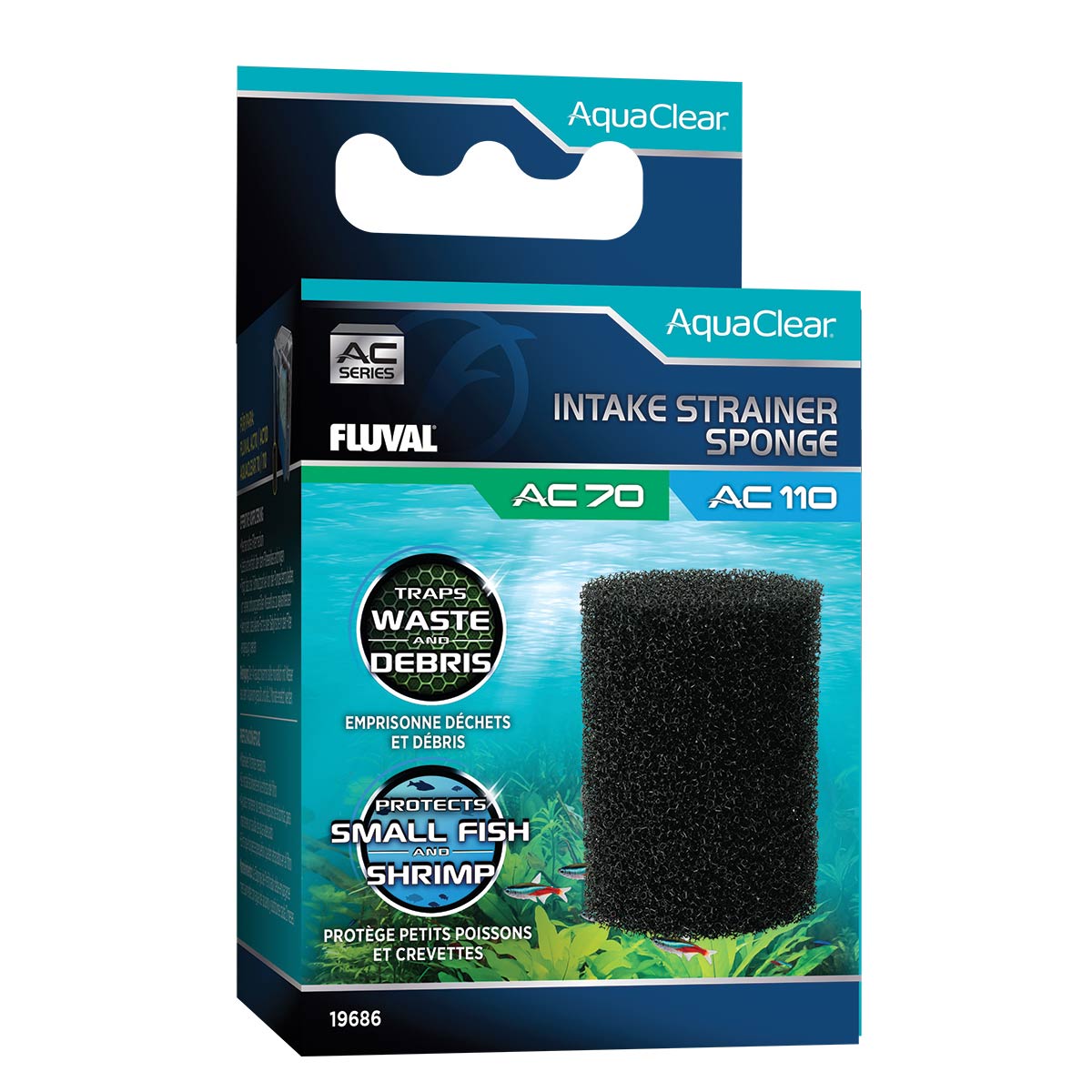 Fluval Vorfilter-Schwamm für AquaClear AC70 und AC110