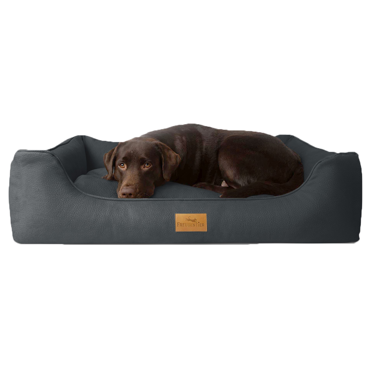 Freudentier orthopädisches Hundebett Faultier L | Gebrauchtware