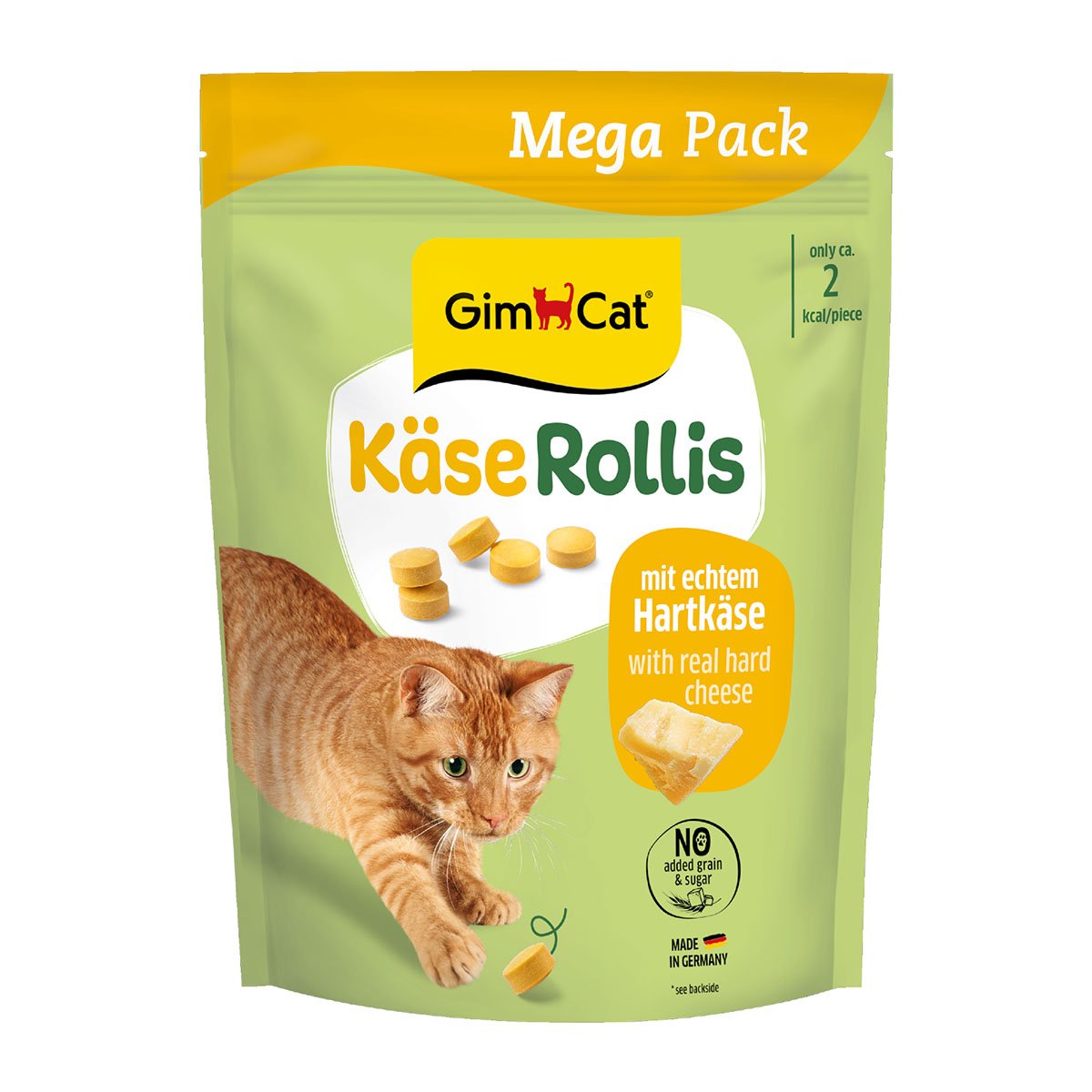 GimCat Käse-Rollis 425g