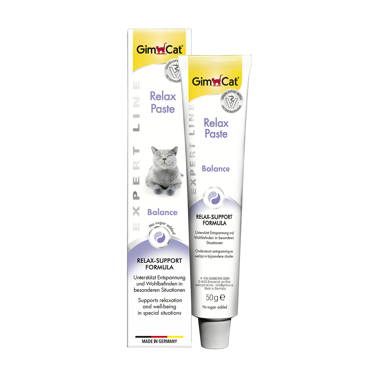 GimCat Relax Paste 50g