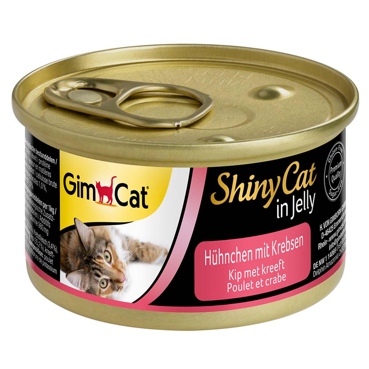 Gimcat ShinyCat in Jelly Hühnchen mit Krebsen