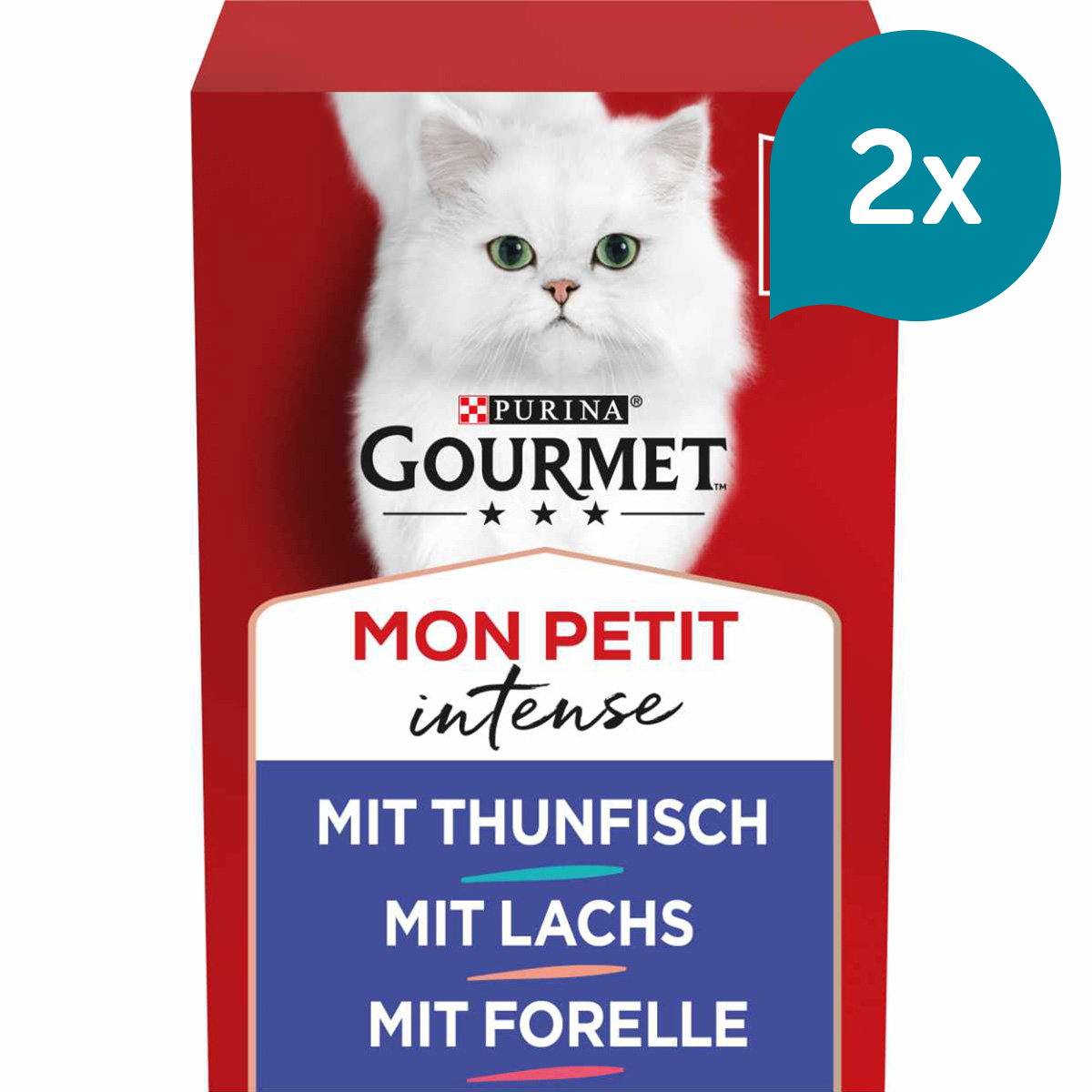 GOURMET Mon Petit Intense Fisch-Variationen
