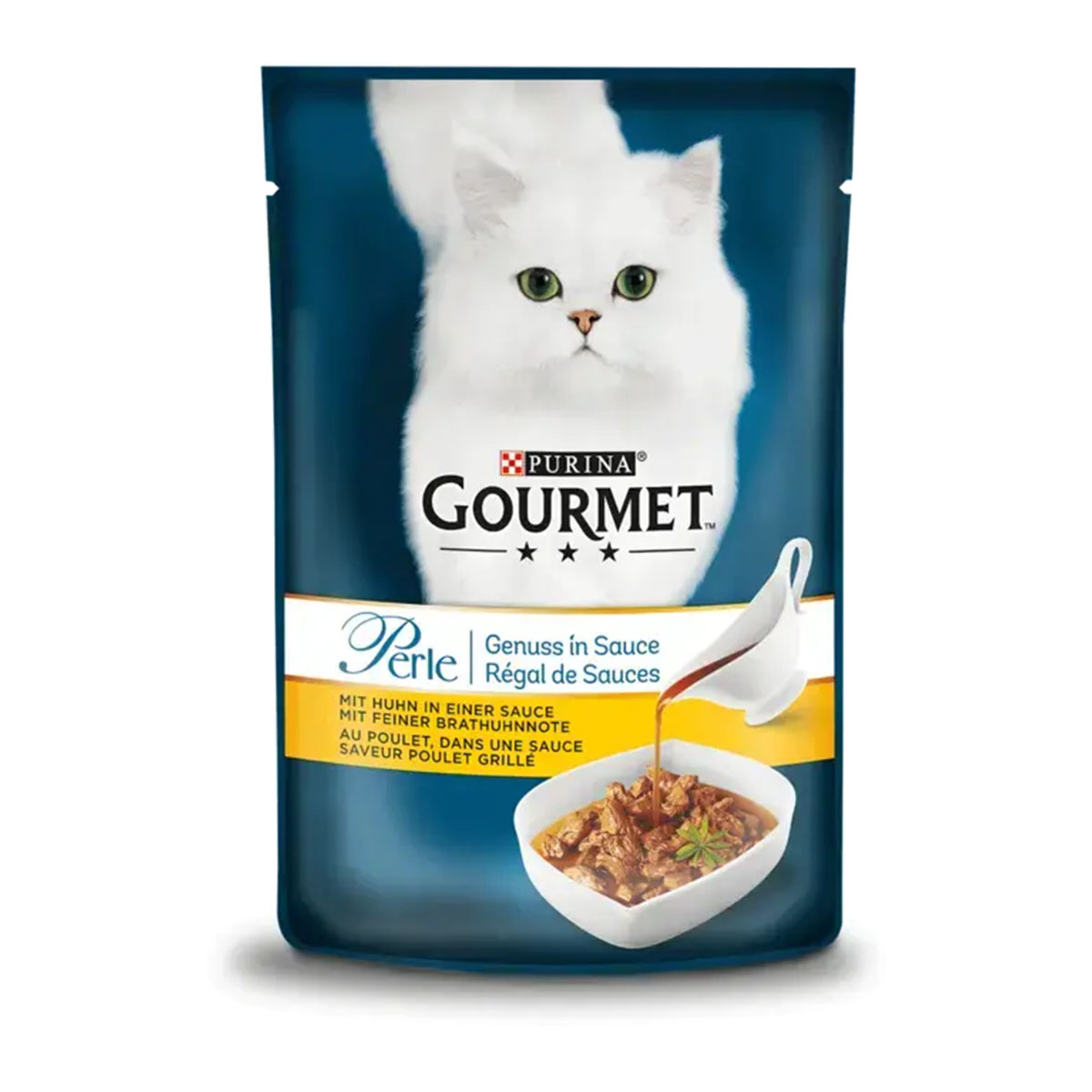 GOURMET Perle Genuss in Sauce mit Huhn