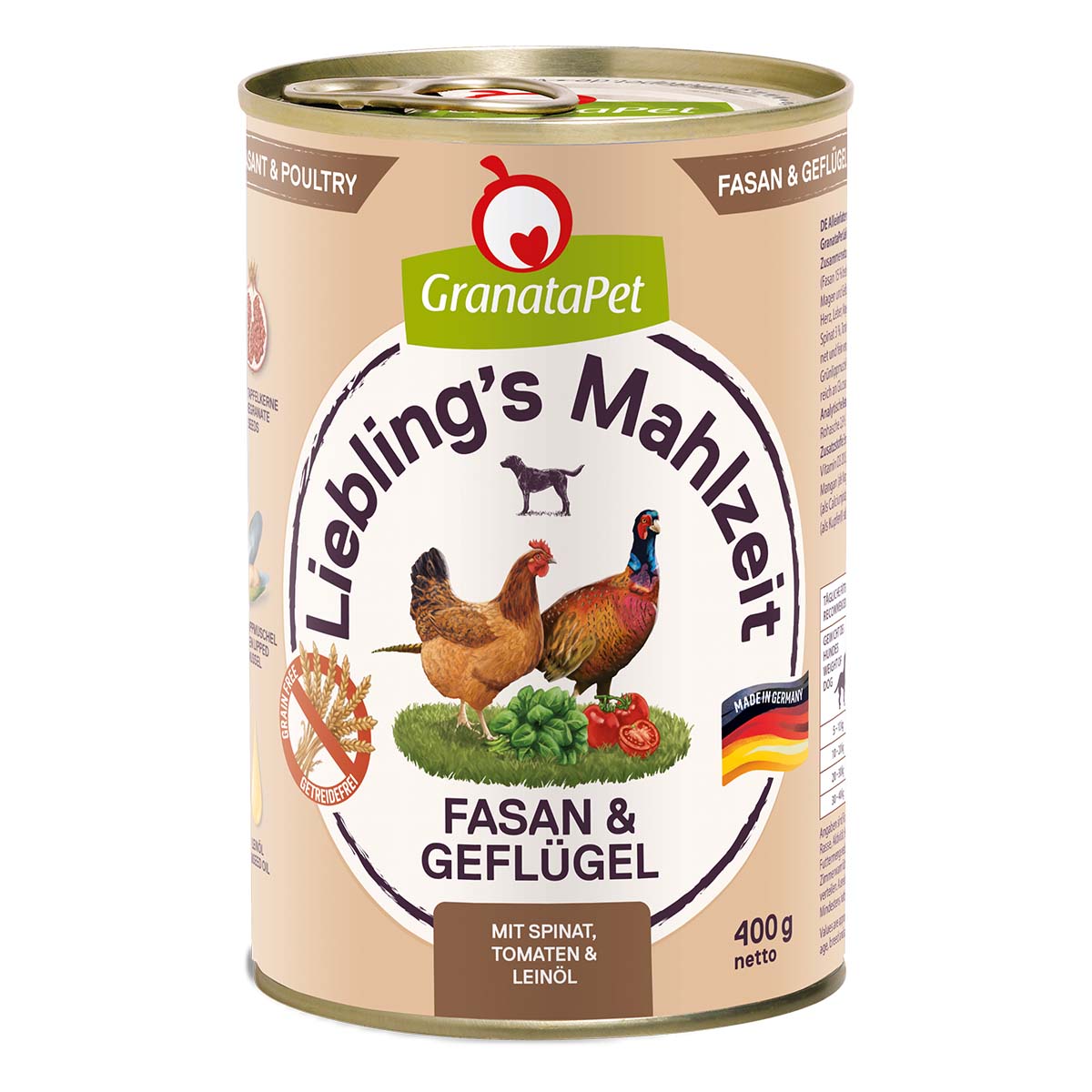 GranataPet Liebling's Mahlzeit Fasan und Geflügel