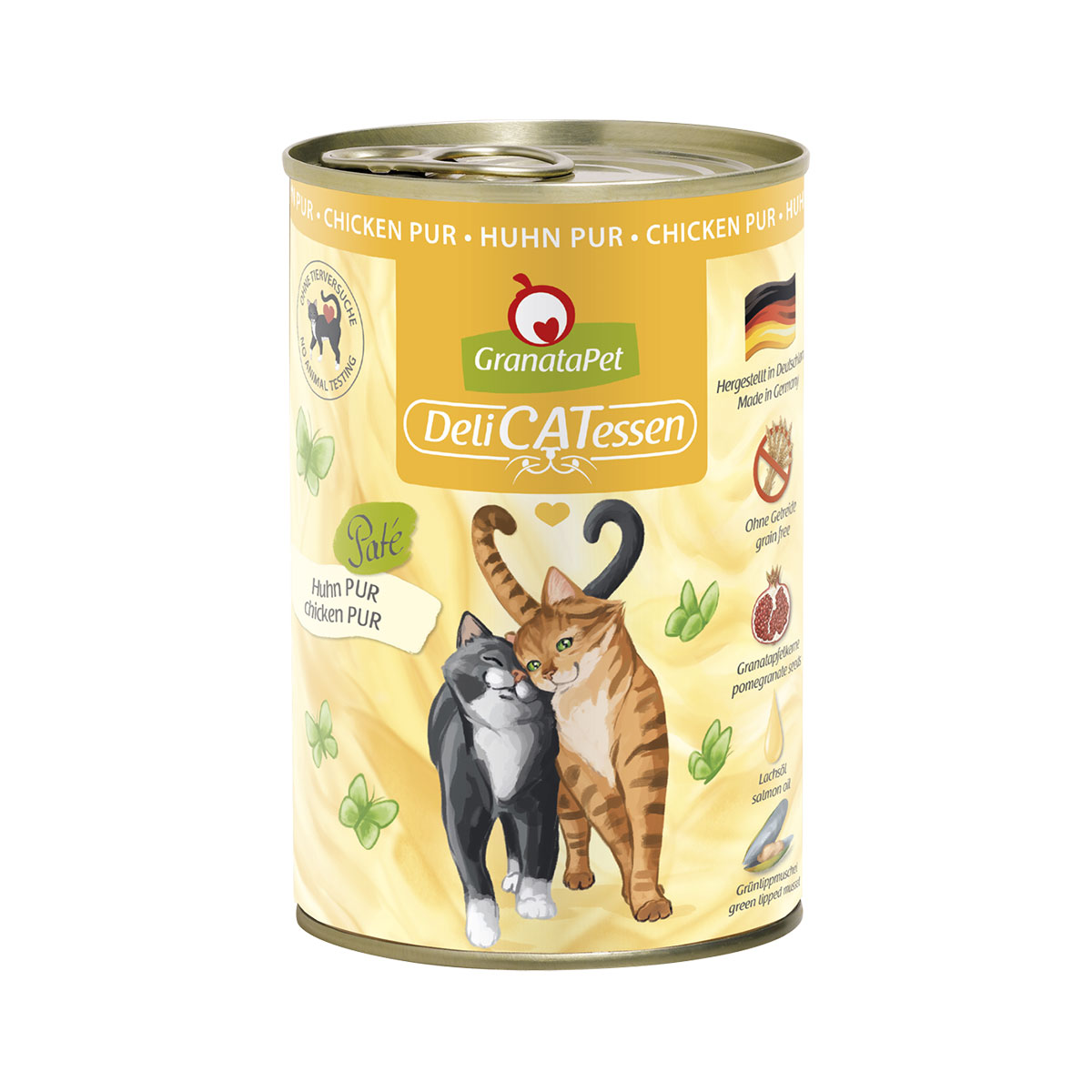 GranataPet Katze - Delicatessen Dose Huhn PUR