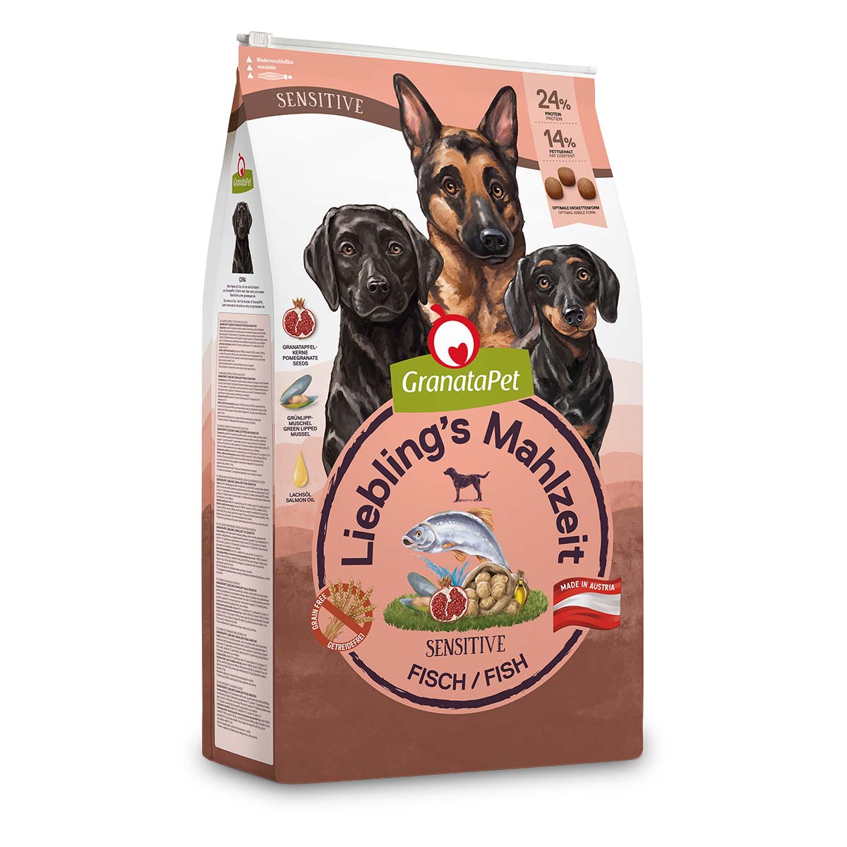 GranataPet Liebling's Mahlzeit Sensitive Fisch