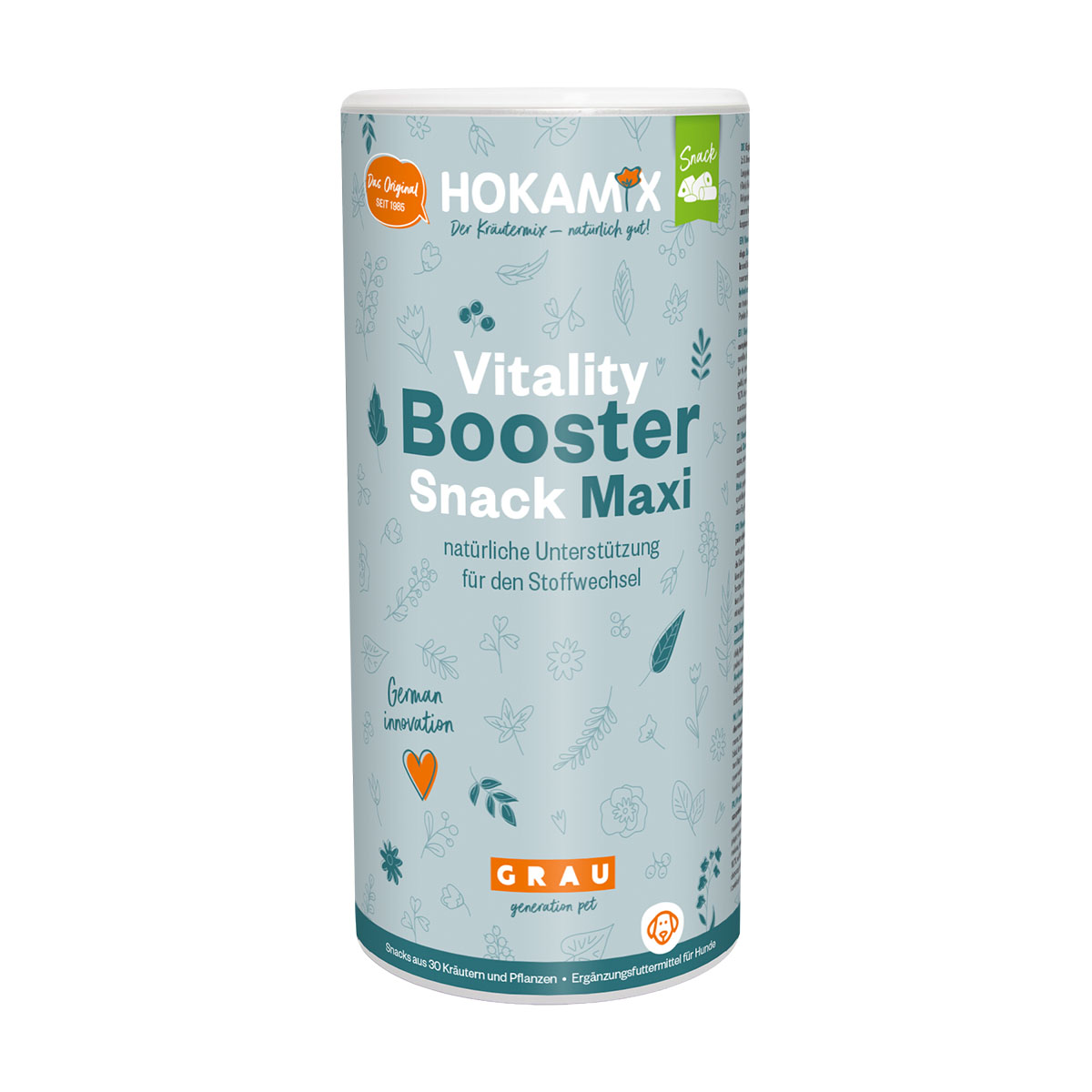 GRAU - Hokamix Vitality Booster Snack Maxi 800 g