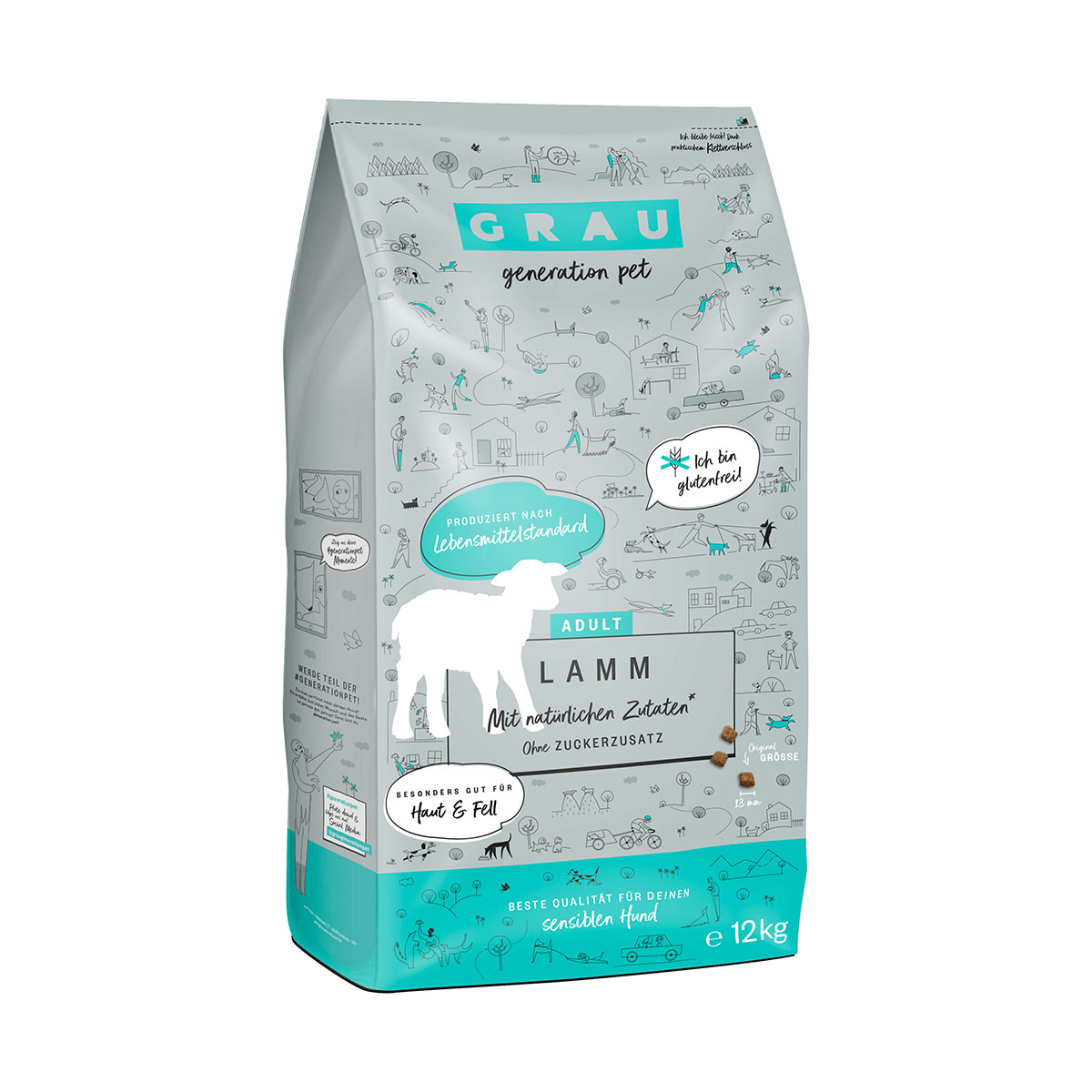 Grau Lamm