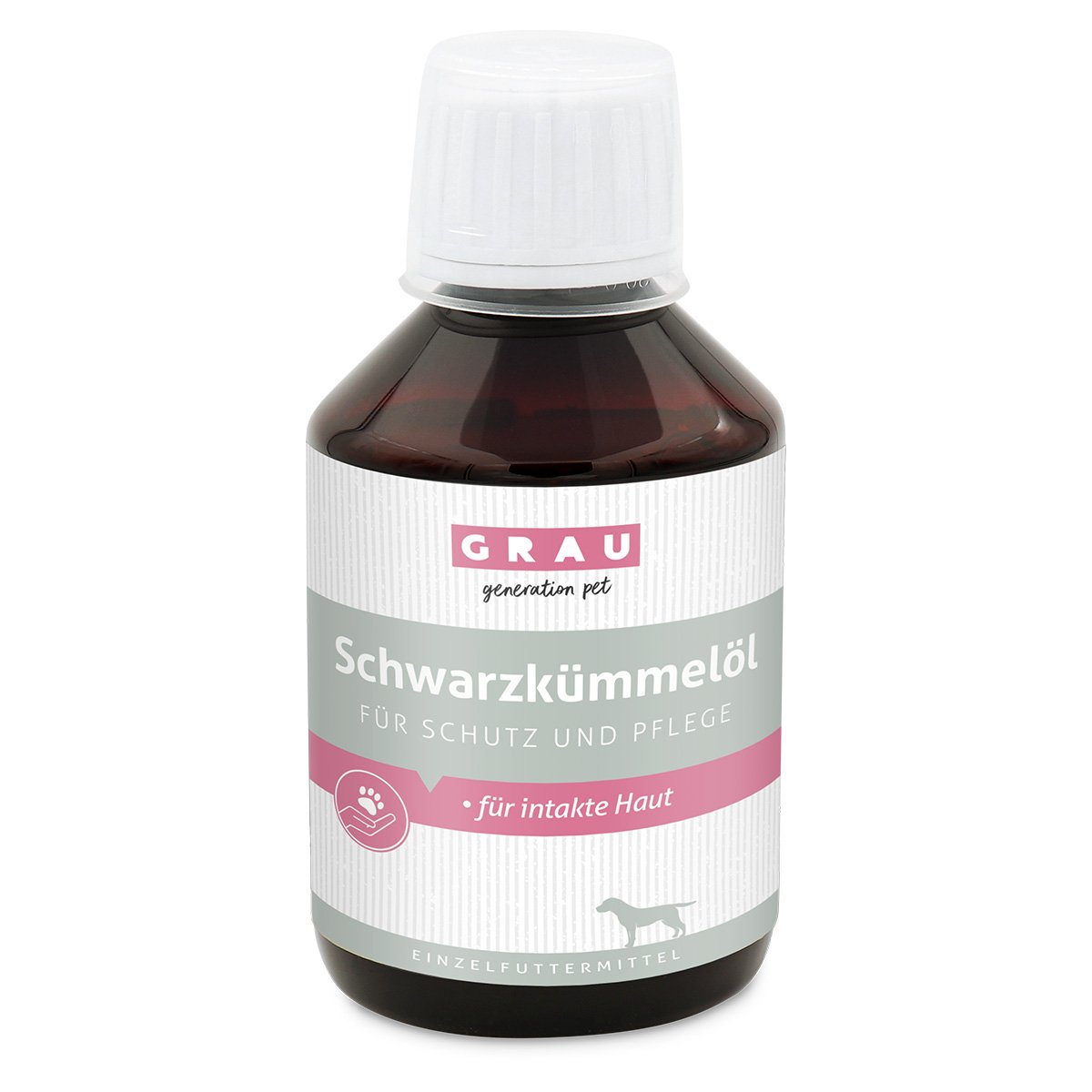 Grau Schwarzkümmelöl