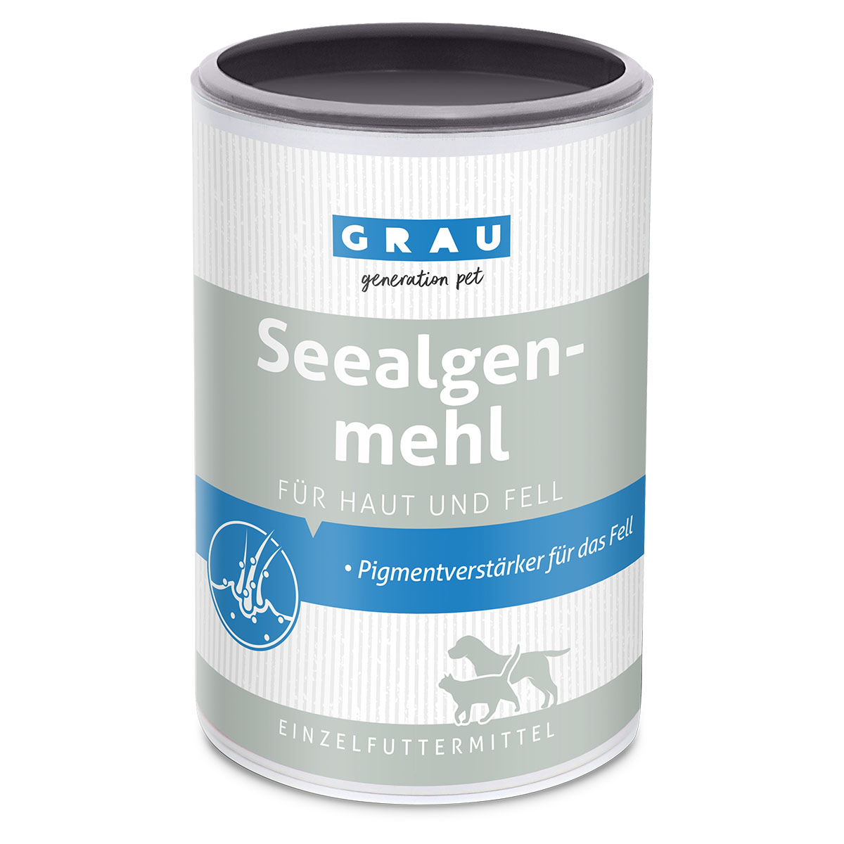 Grau Seealgenmehl 400g